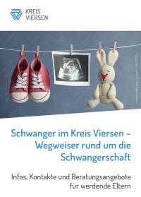 Infos, Kontakte und Beratungsangebote für werdende Eltern